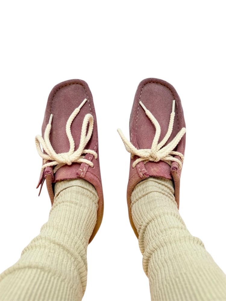 Image of Clarks Wallabee Sunset