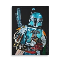 Image 1 of Boba Fett Dachshund