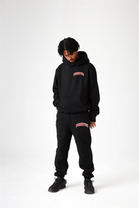 Fcknxtwk Blk arch logo sweatsuit 