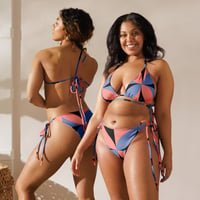 Image 2 of I'm Too Cute Recycled String Bikini