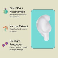 Image 2 of Moisturizing Face Cream Repairing Nourishing Dry Skin Vitamin E + Aloe Vera Gel Skincare eye cream  