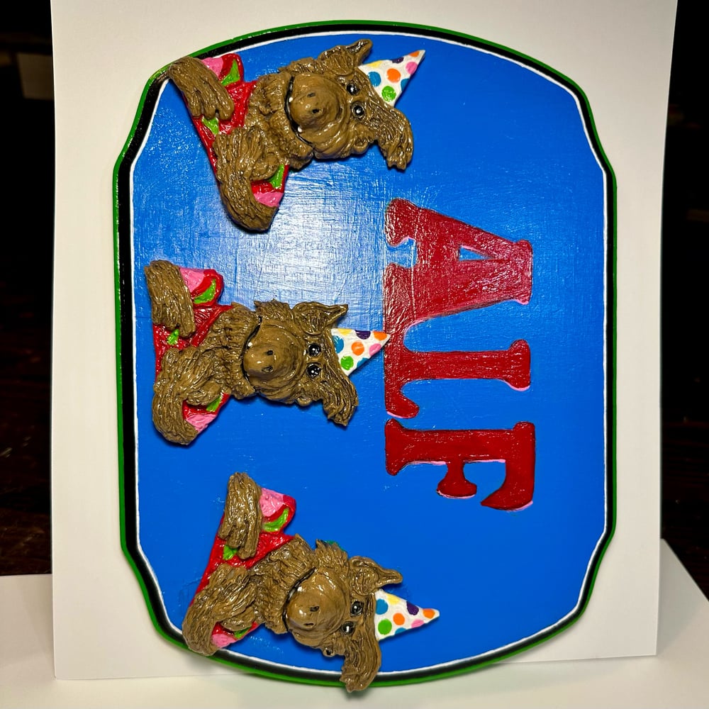 ALF Wall Plaque 