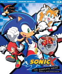 Sonic X The Complete DVD Series!
