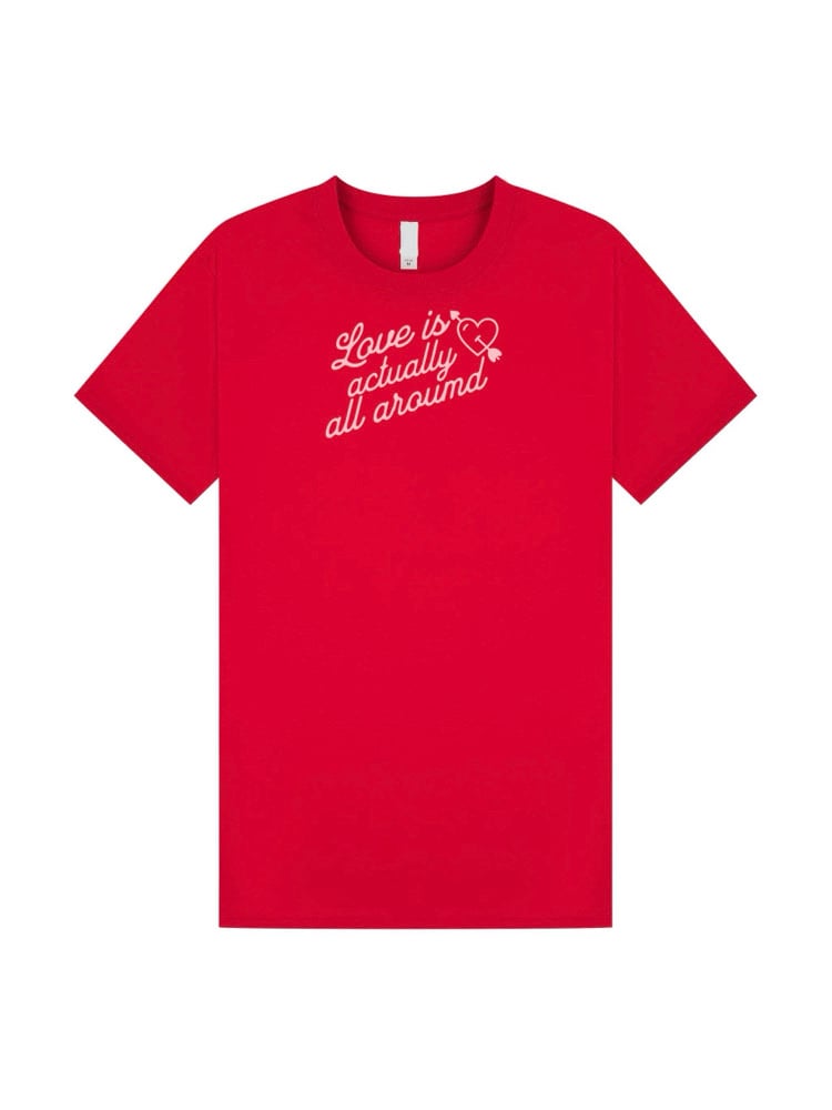 Image of 7 days of CHRISTMAS t-shirt advent calendar