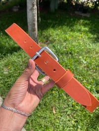 Image 1 of Leather belt (ready to ship) 