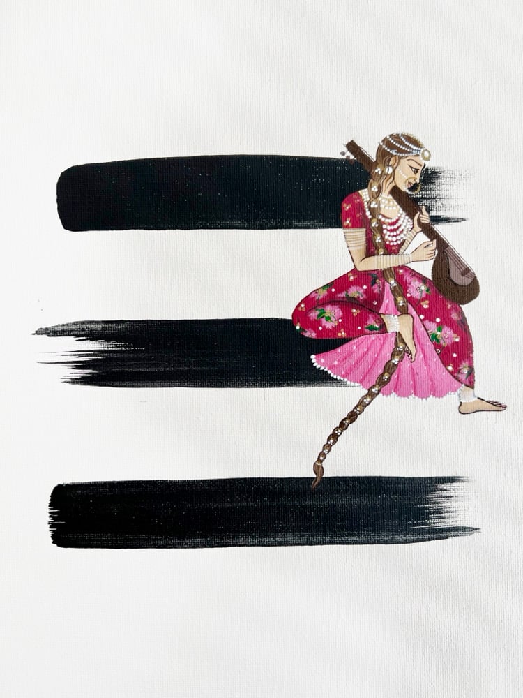 Image of Harmony  (ORIGINAL art)