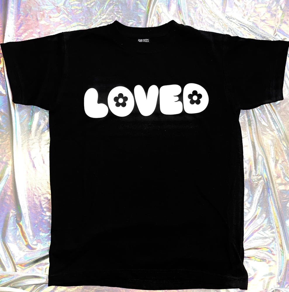 Image of "LOVED" T-SHIRT