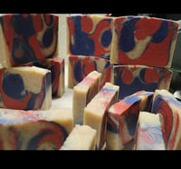 "Perfect Exfoliated man" red white & blue edition 