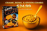 Image 1 of Crankin  Combo 12oz | Cereal + Bowl & Spoon✨ 