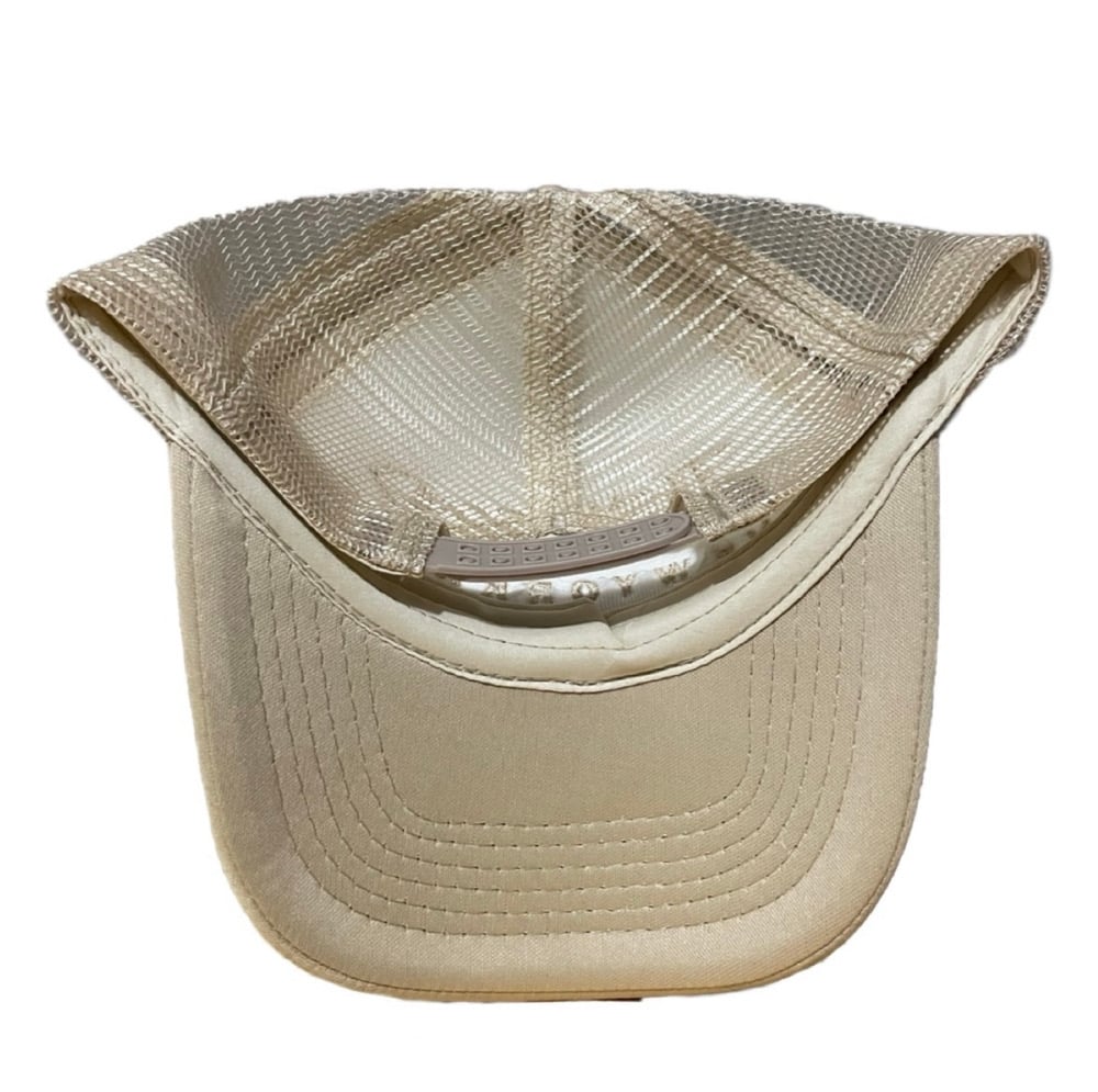 Image of Original Logo Trucker Hat - Tan