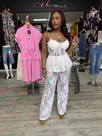 Bad & Bougie Lace Jumpsuit 