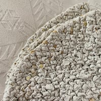Image 1 of Crocheted Flower Rug