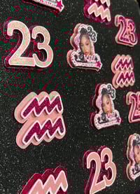 Image 4 of Cupcake toppers with photo(s)