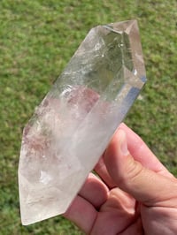 Image 5 of Natural Citrine Double Terminated Crystal Point #57