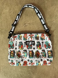 Image 1 of DANSIN YOKAI NYLON SHOULDER BAG