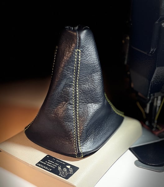Image of Mk3 DE color stitched boot