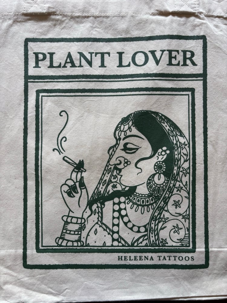 Plant Lover Tote Bag Image 2