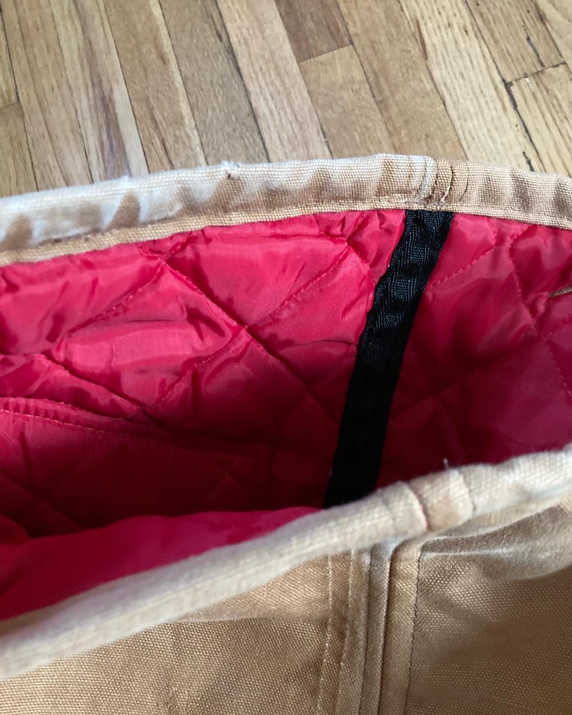 Image of Quilted Tote