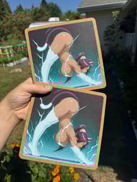 LE: 5 Yoruichi Thunder Pose w/ @slimnstacked (3 left avail)