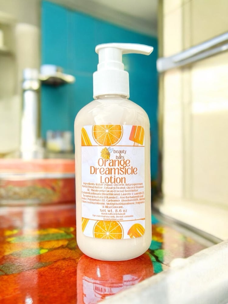 Image of Orange Dreamsicle Lotion