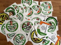 70 stickers + free badge