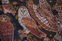 Image 3 of Owls Woven Blanket