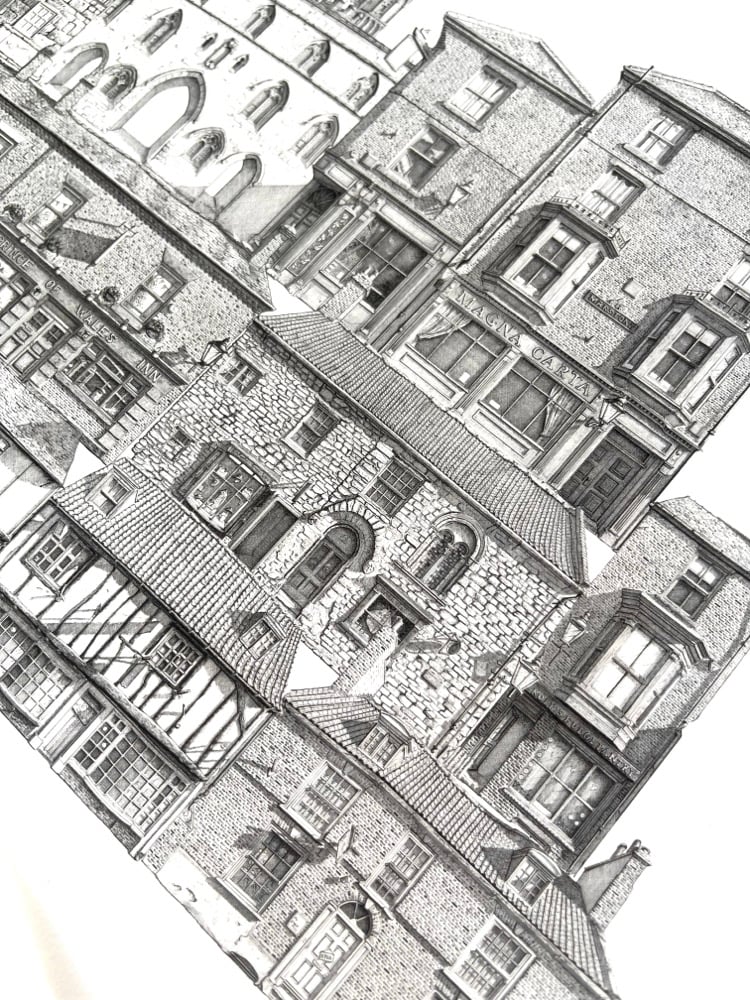 Image of The Papestry Complex (Landscape)