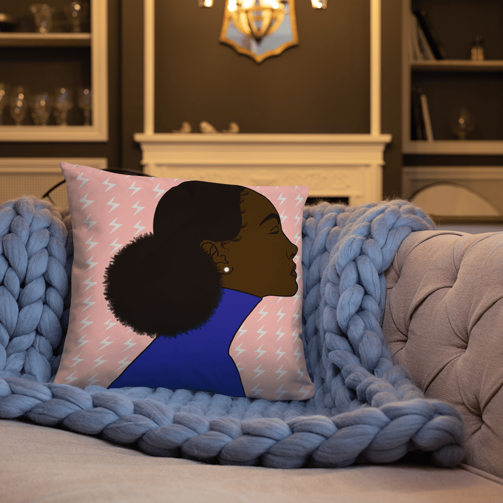 Zoe - Throw Pillow