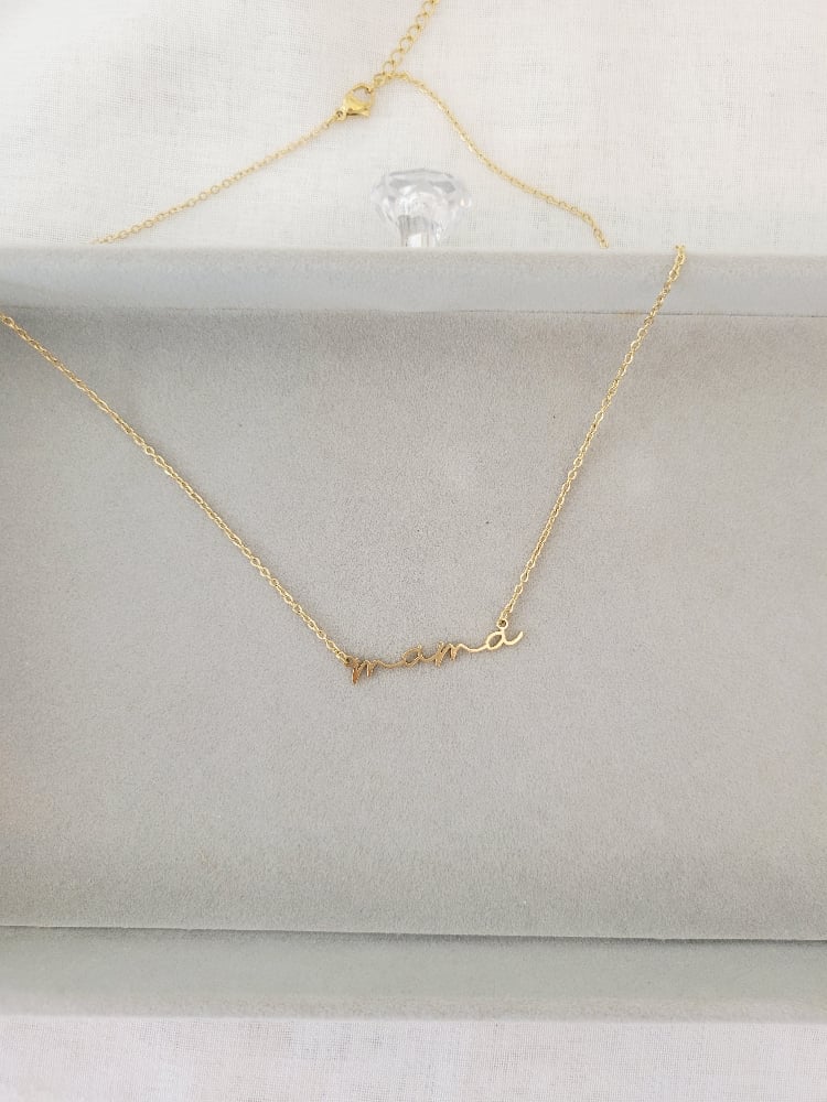 Image of Mama Necklace 