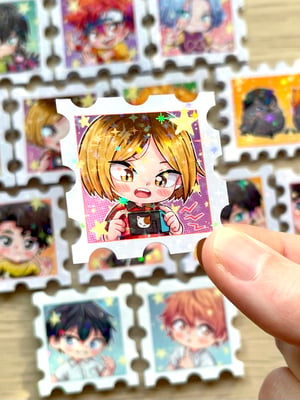 Image of Sticker Stamp Collection