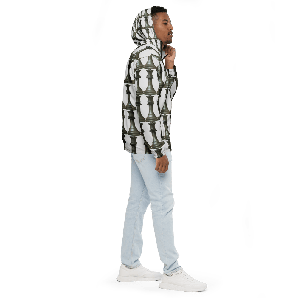 Image of Unisex Chess windbreaker