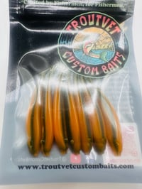Pumkin Flash Minnow 7 pcs (Premium)