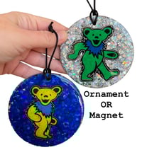 Image 2 of Custom Jerry Bear Ornament / Magnet