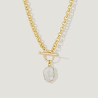 Image 1 of Formation Co. Deity Moonstone Necklace