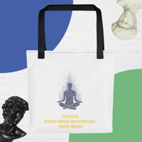 Image 3 of Women Energy Release Design Tote bag