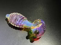 Image 7 of Hand Blown, Color Changing Pipe