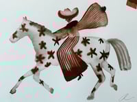 Image 1 of “STRIPES” ORIGINAL SIGNED WORKS 