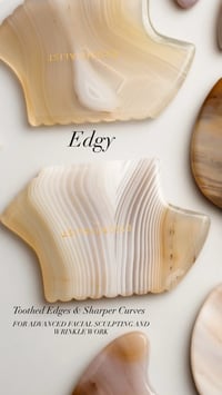Image 4 of Agate Gua Sha Tool