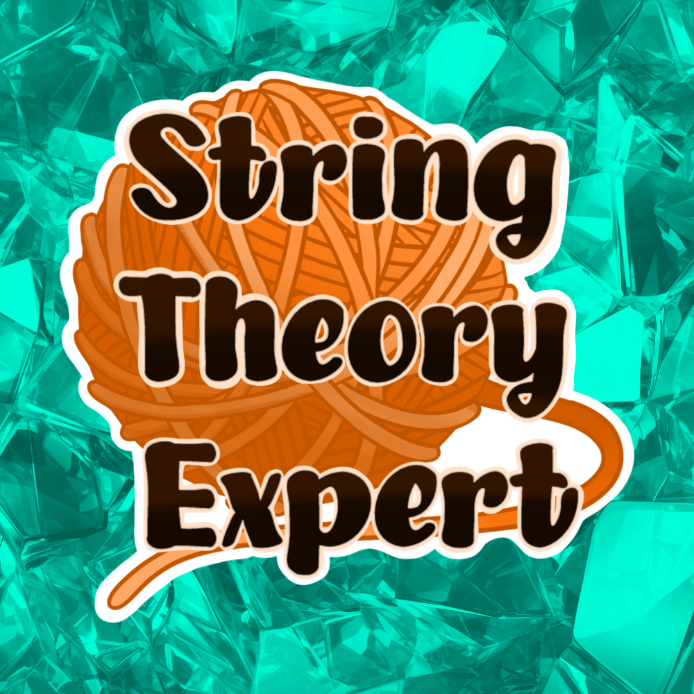 Image of String Theory Expert Sticker