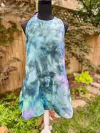 Image 7 of Open Back Bubble Hem Dress