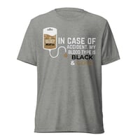 Image 1 of Big Easy Mafia Blood Type Short sleeve t-shirt