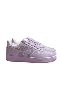 Image 3 of Lilac Luxe Nike Air Force 1