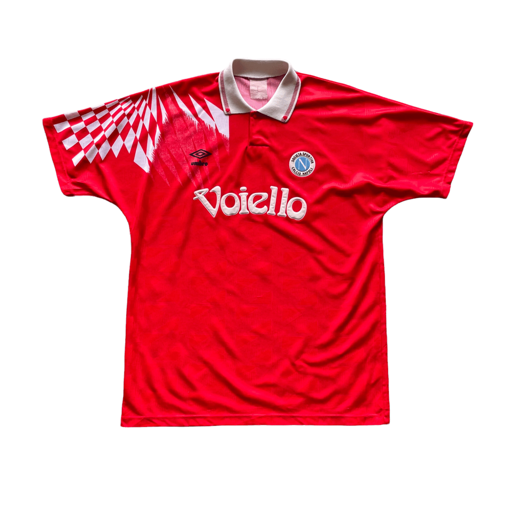 Image of 91/93 Napoli 3rd shirt size xl 