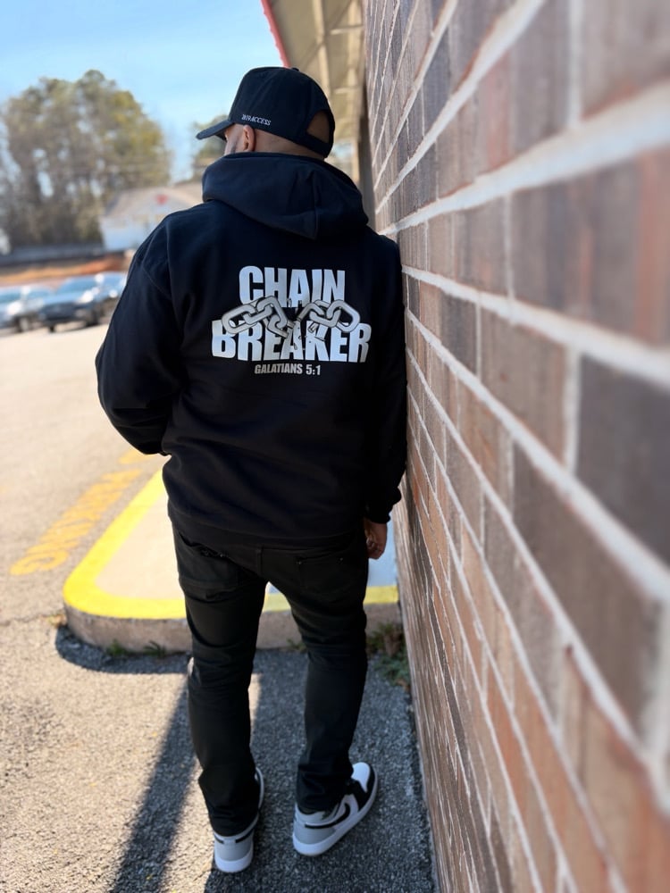 Image of Chain breaker hoodie 