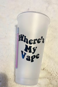 Image 1 of Where’s my vape Cold cup