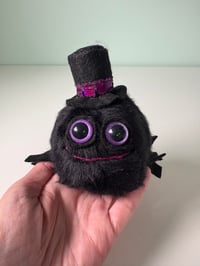 Image 3 of Weighted Mini Spider w/ a Top Hat