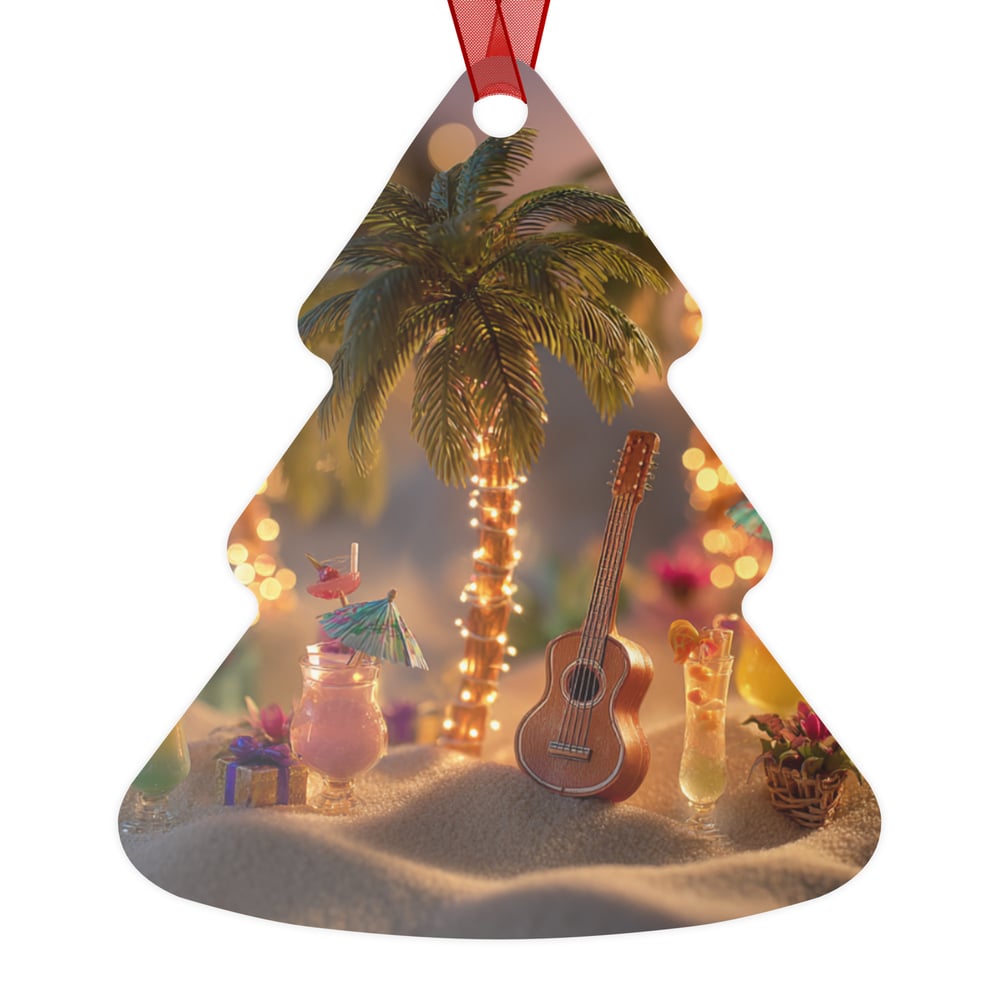 Image of Double-sided ceramic ornaments