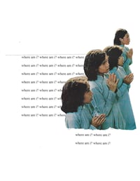 “Where am I?” 2022. - ORINGINAL COLLAGE