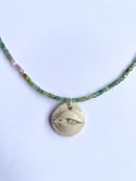  Beaded Earth Necklace #174