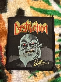 Image 1 of Destruction- Live Without Sense
